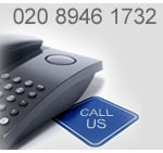 Call us on 020 89461732
