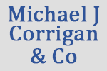 Michael J Corrigan & Co Logo